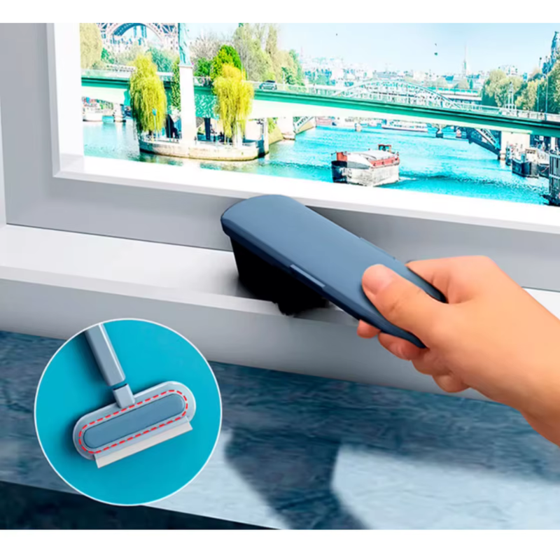 BROSSE ATTRAPE POILS 2 EN 1