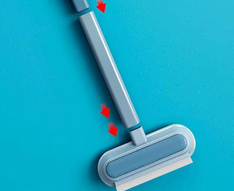 BROSSE ATTRAPE POILS 2 EN 1