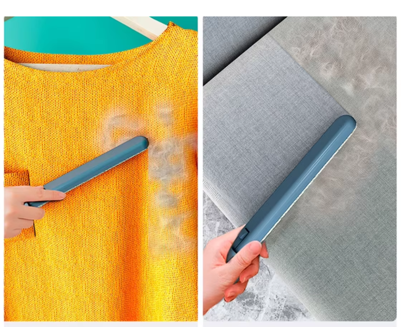 BROSSE ATTRAPE POILS 2 EN 1