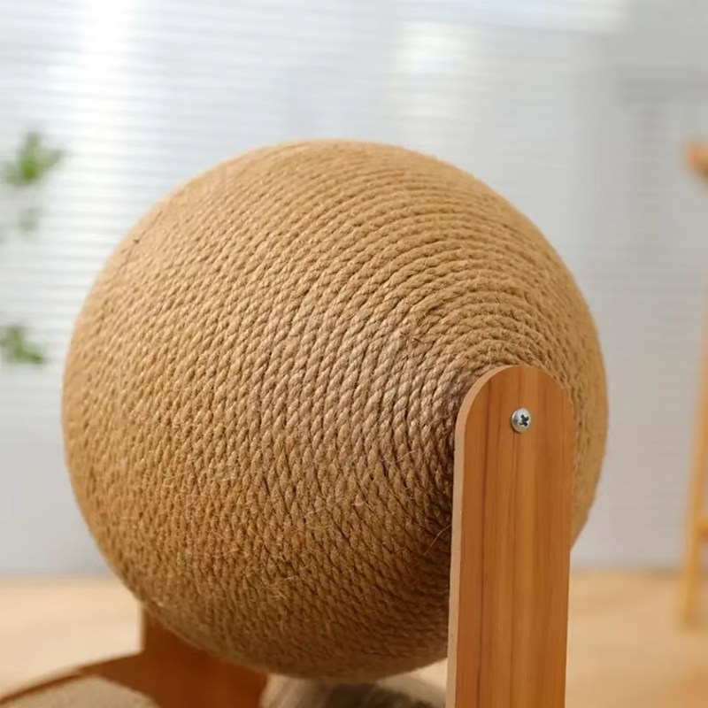 BOULE EN SISAL A GRATTER