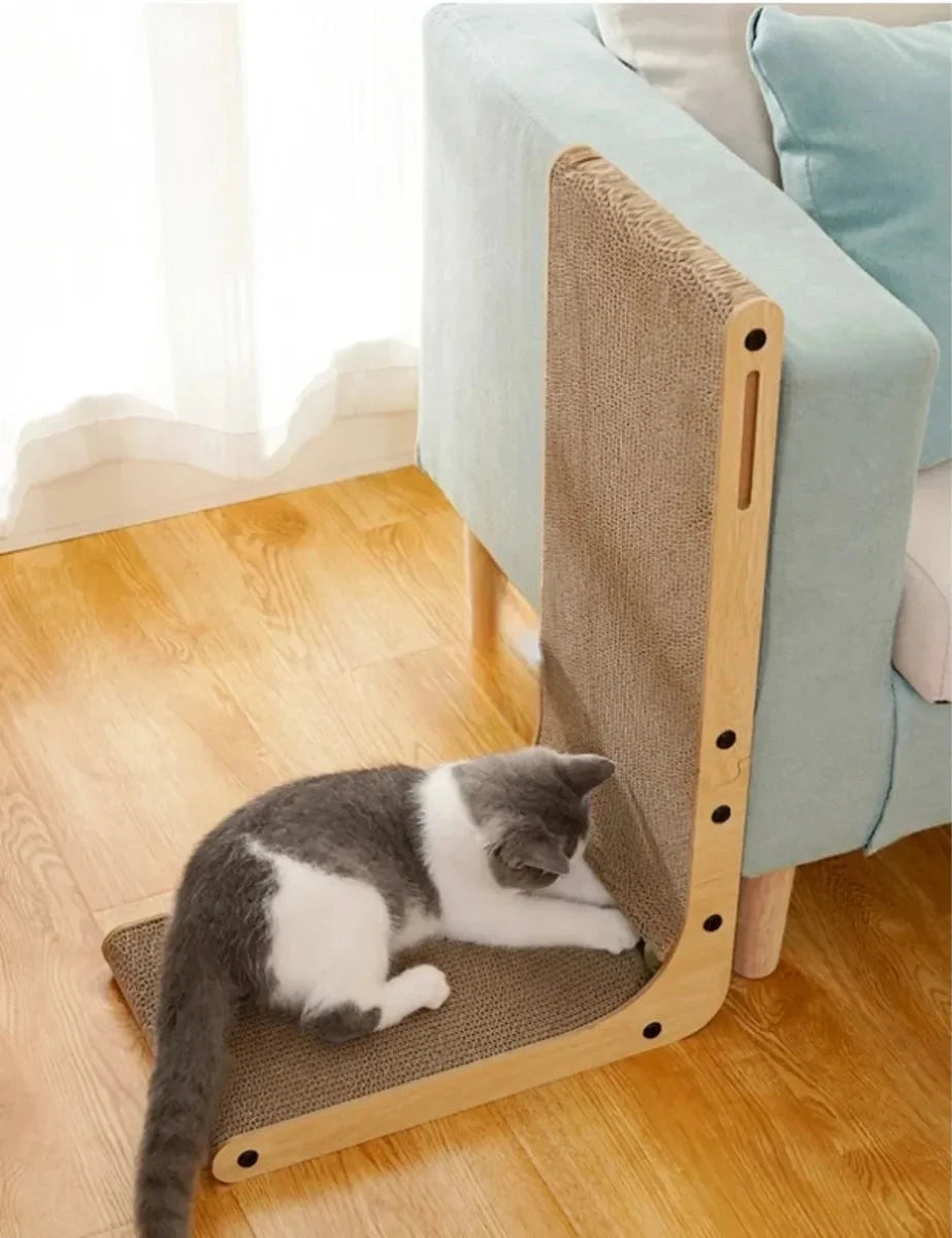 GRATTOIR POUR CHAT EN SISAL NATUREL