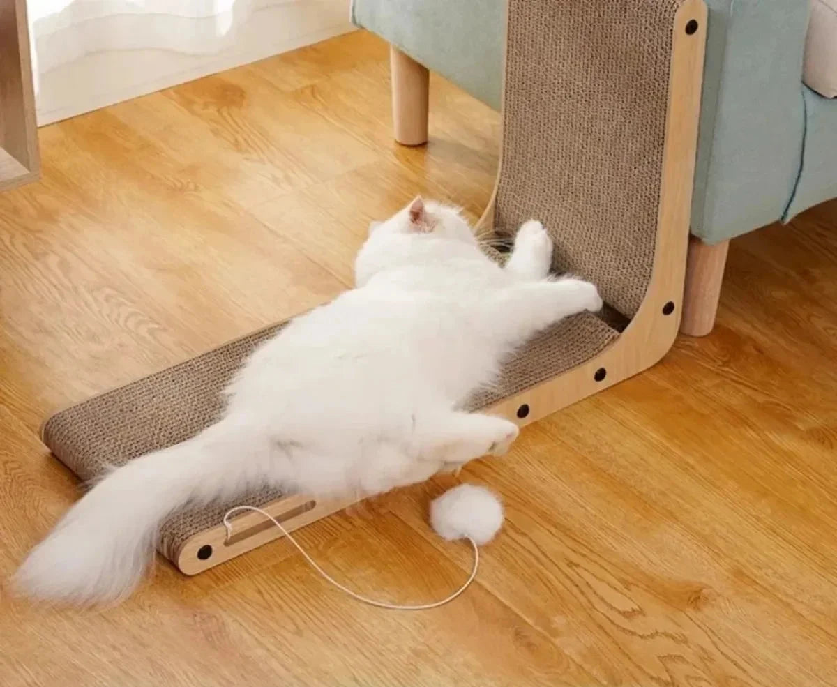 GRATTOIR POUR CHAT EN SISAL NATUREL