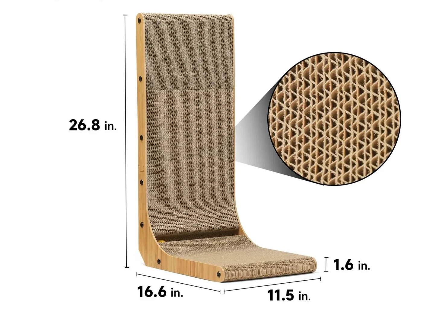 GRATTOIR POUR CHAT EN SISAL NATUREL