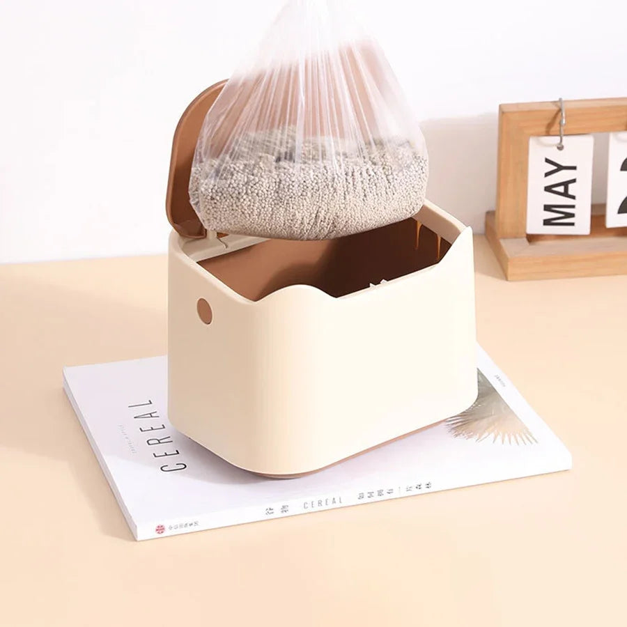 POUBELLE À LITIÈRE POUR CHAT