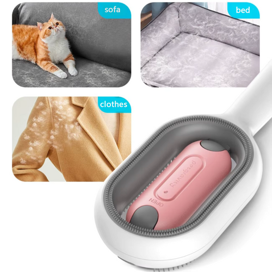 BROSSE D'ÉPILATION HUMIDIFIANTE