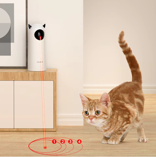 JEUX LASER POUR CHAT