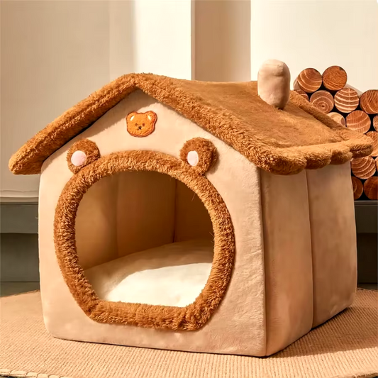 MAISON POUR CHAT EN  POLYMÈRE