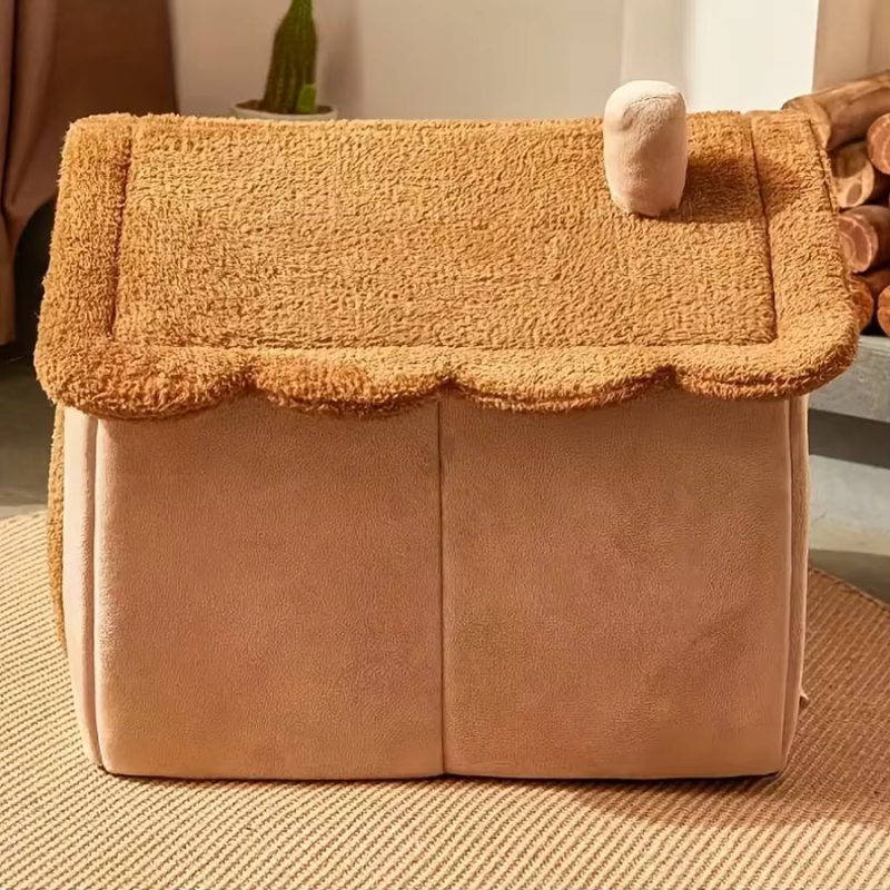 MAISON POUR CHAT EN  POLYMÈRE