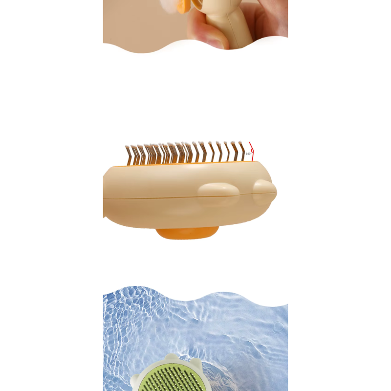BROSSE ATTRAPE POILS