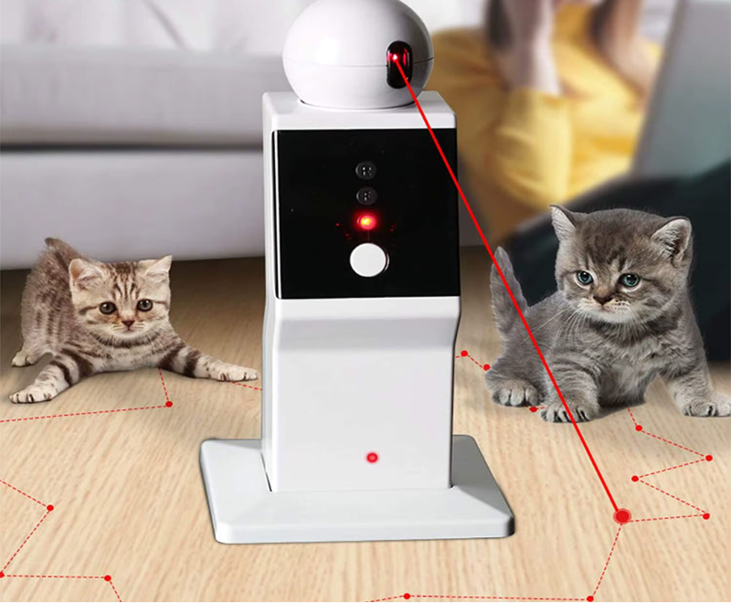 JEUX LASER POUR CHAT