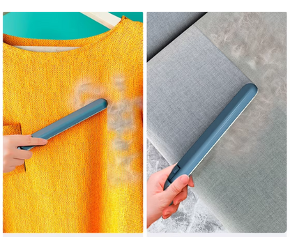 BROSSE ATTRAPE POILS 2 EN 1