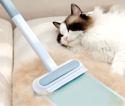 BROSSE ATTRAPE POILS 2 EN 1