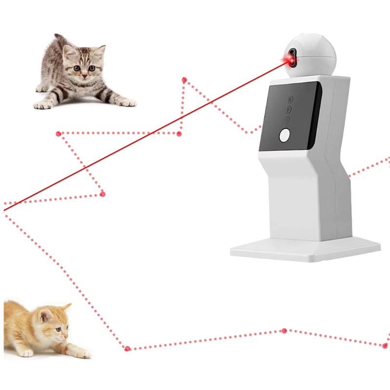 JEUX LASER POUR CHAT