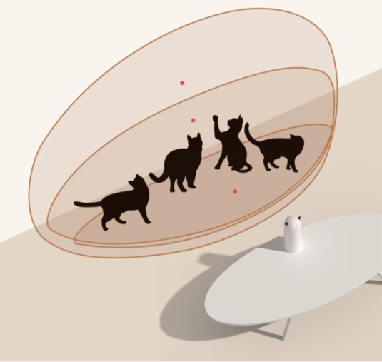 JEUX LASER POUR CHAT
