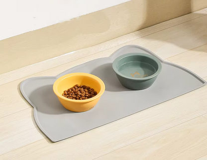 TAPIS GAMELLE EN POLYMÈRE