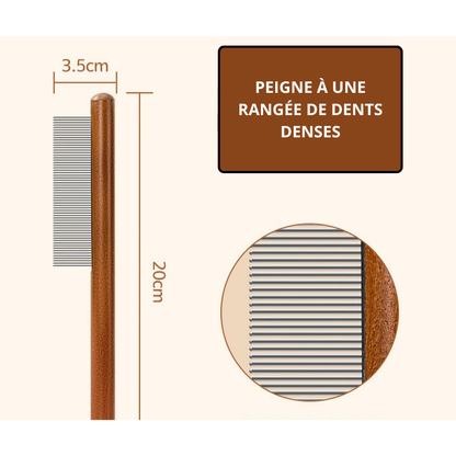 BROSSE EN ACIER INOXYDABLE