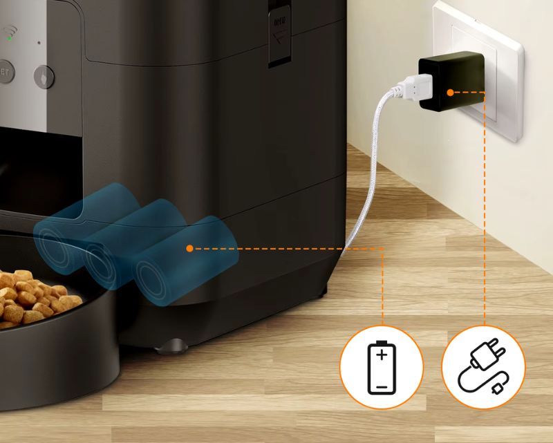 DISTRIBUTEUR AUTOMATIQUE CROQUETTE
