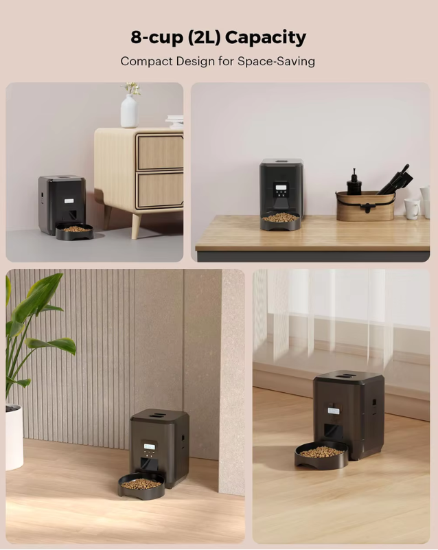 DISTRIBUTEUR AUTOMATIQUE CROQUETTE