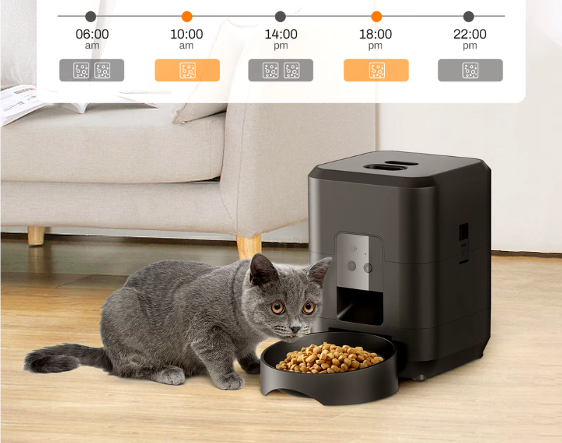 DISTRIBUTEUR AUTOMATIQUE CROQUETTE