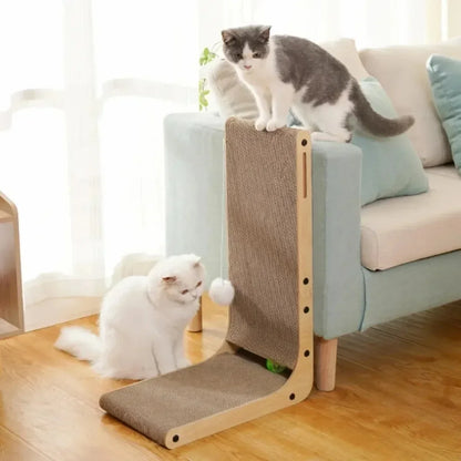 GRATTOIR POUR CHAT EN SISAL NATUREL